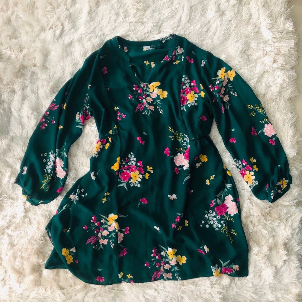 GAP Floral Dress